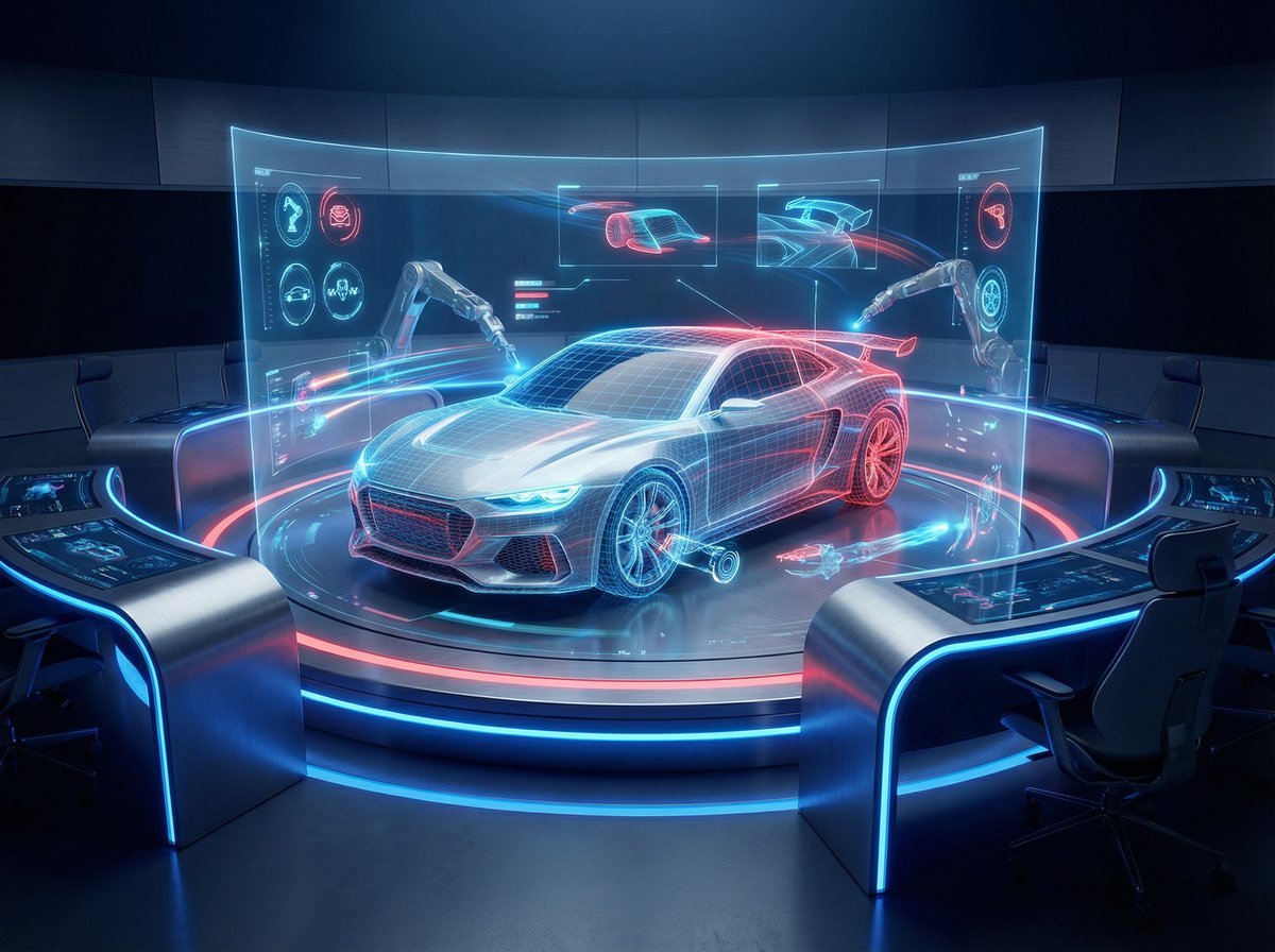 推特AI智能汽车改装视频系统