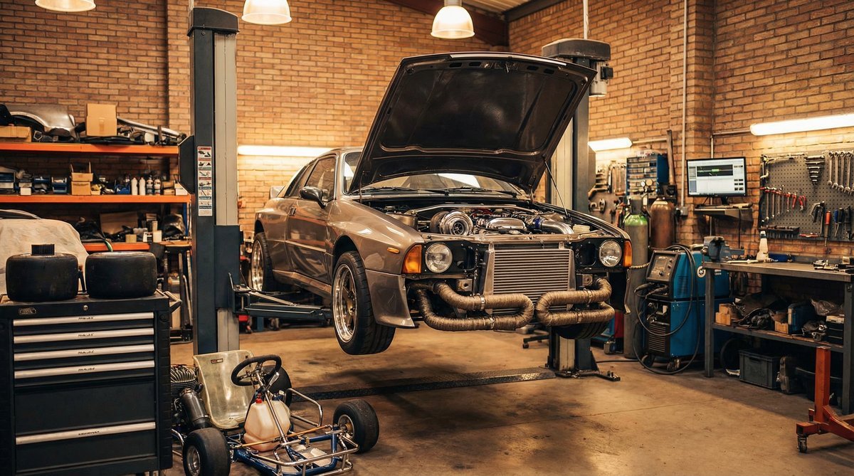 推特汽车改装视频展示