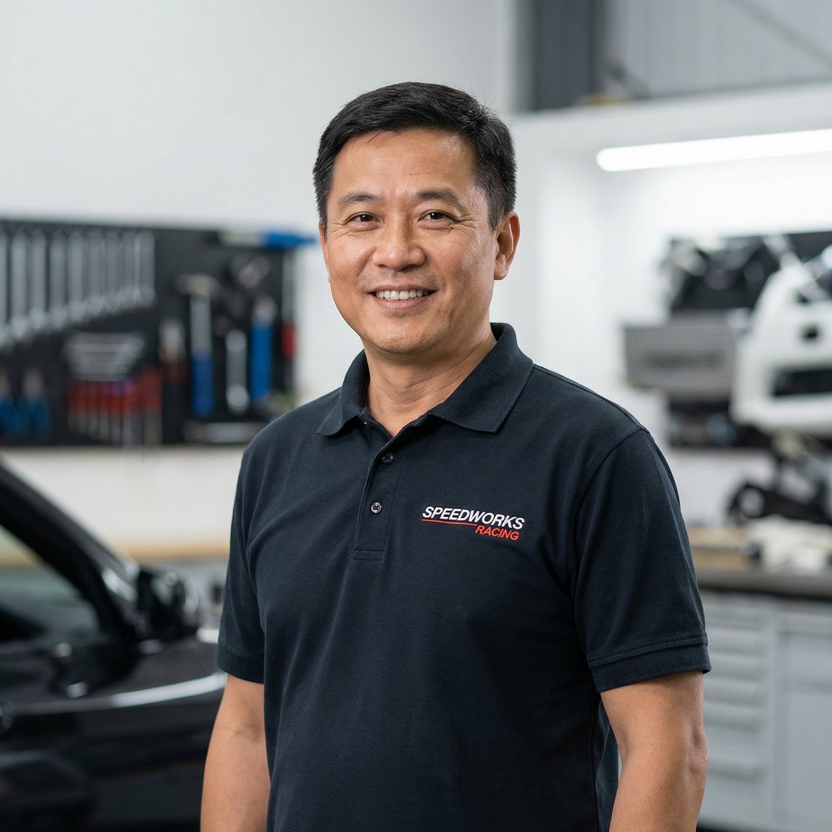 推特汽车改装专家陈志远