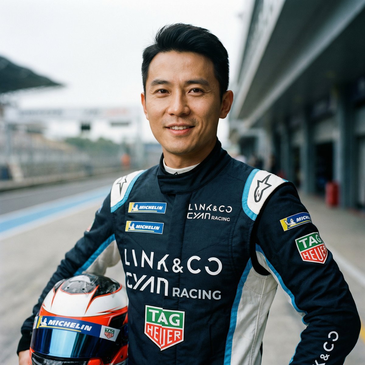 推特赛车手顾问张浩然