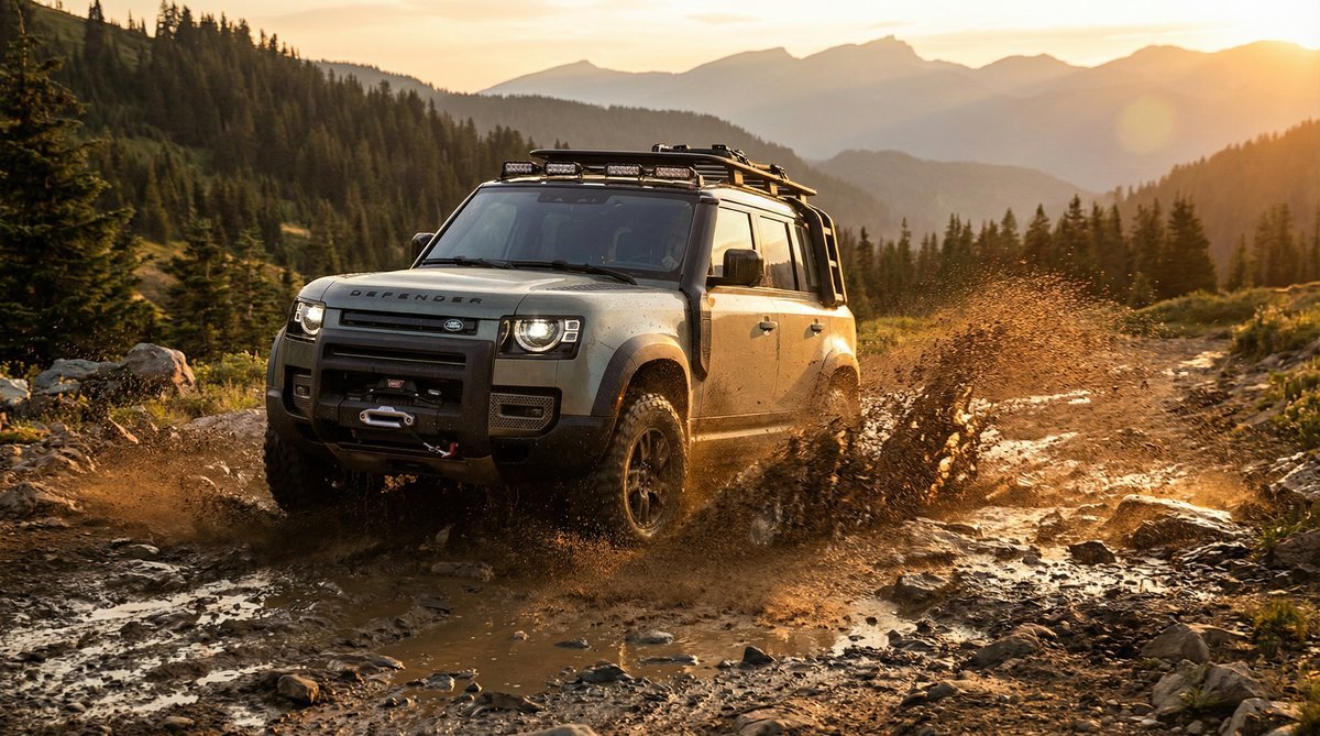 推特越野车极限挑战视频