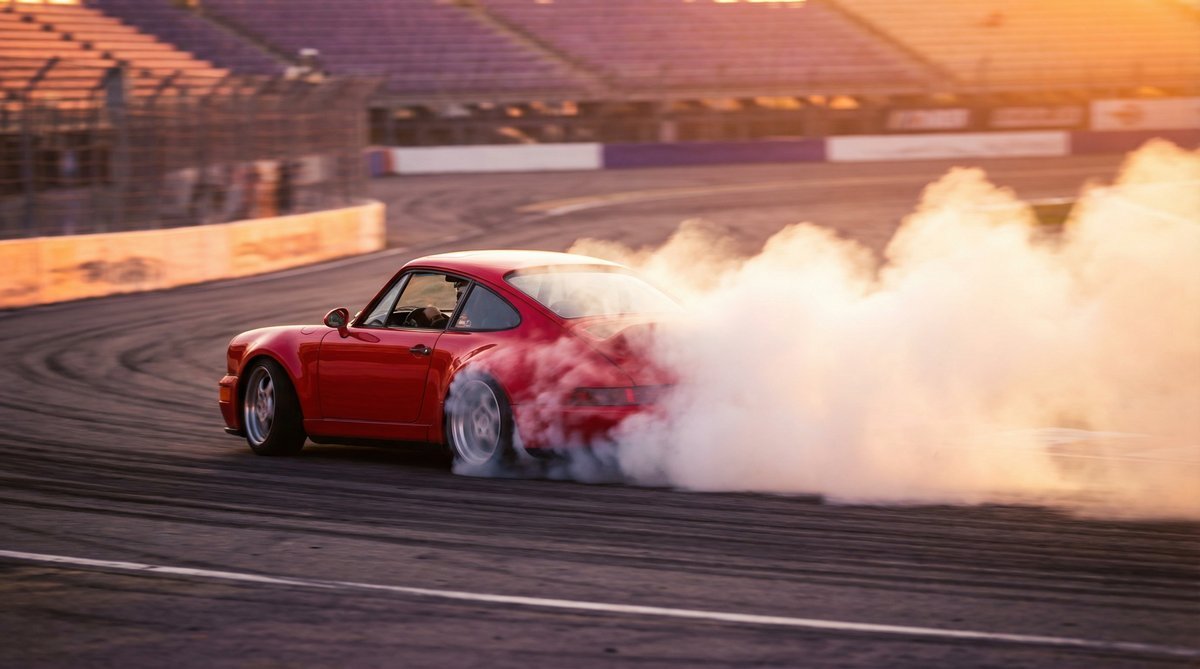 推特跑车漂移视频展示